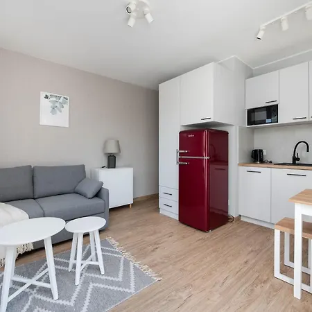 Stylowe Studia Niedaleko Stacji Kolejowej By Renters Apartament *