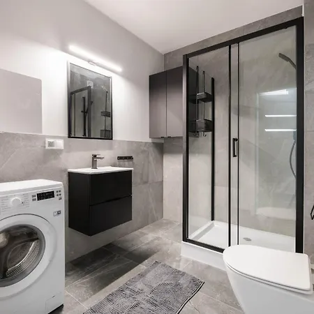 Stylowe Studia Niedaleko Stacji Kolejowej By Renters Apartament *