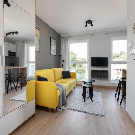 Stylowe Studia Niedaleko Stacji Kolejowej By Renters Apartament