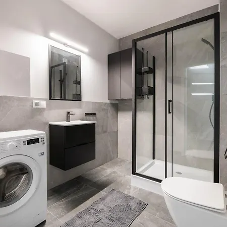 Stylowe Studia Niedaleko Stacji Kolejowej By Renters Apartment *