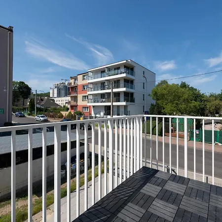 Apartment Stylowe Studia Niedaleko Stacji Kolejowej By Renters *