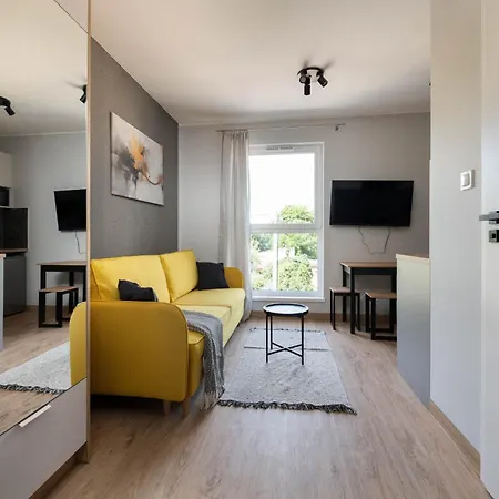 Apartment Stylowe Studia Niedaleko Stacji Kolejowej By Renters