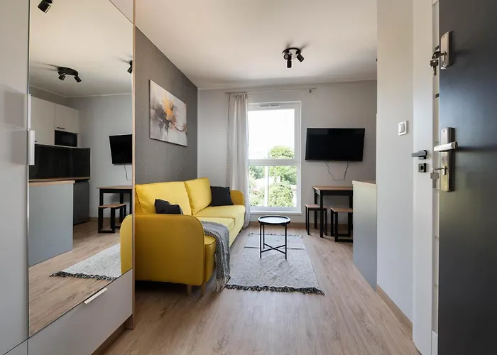 Апартаменты Modern And Elegant 3city In By Renters Гдыня