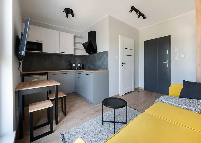 Modern And Elegant 3city In By Renters Гдыня