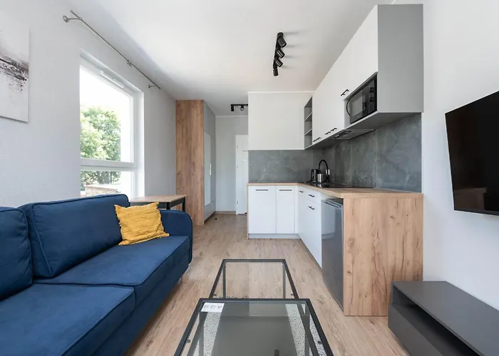 Modern And Elegant 3city In By Renters Гдыня