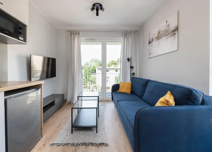 Modern And Elegant 3city In By Renters * Гдыня