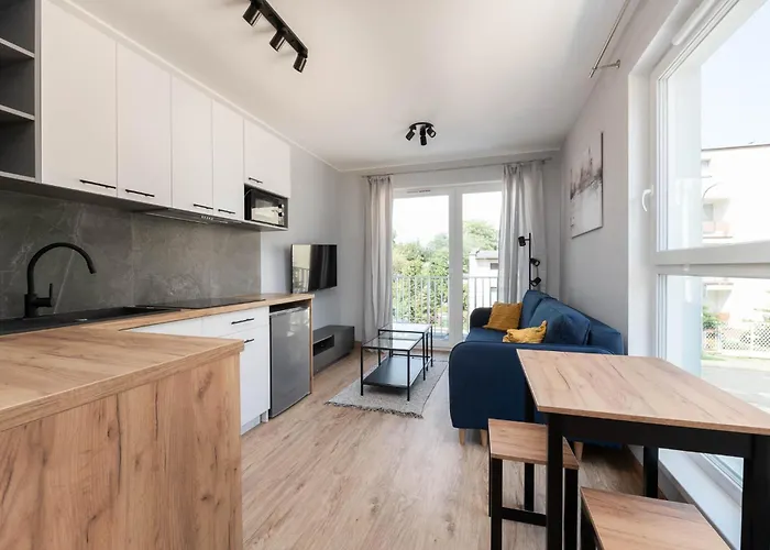 Modern And Elegant 3city In By Renters Апартаменты Гдыня