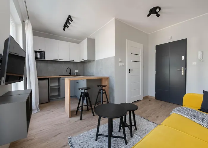 Modern And Elegant 3city In By Renters Гдыня